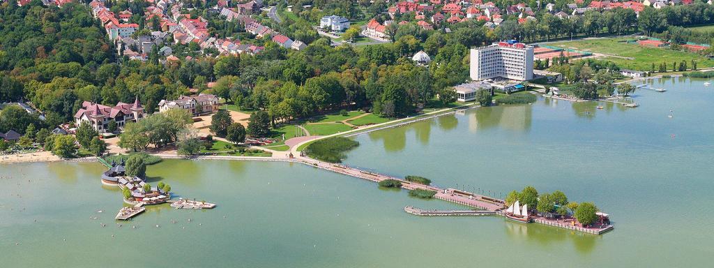 White Apartment Keszthely Εξωτερικό φωτογραφία